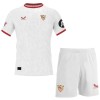 Officiële Voetbalshirt + Korte Broek Sevilla FC Thuis 2024-25 - Kids